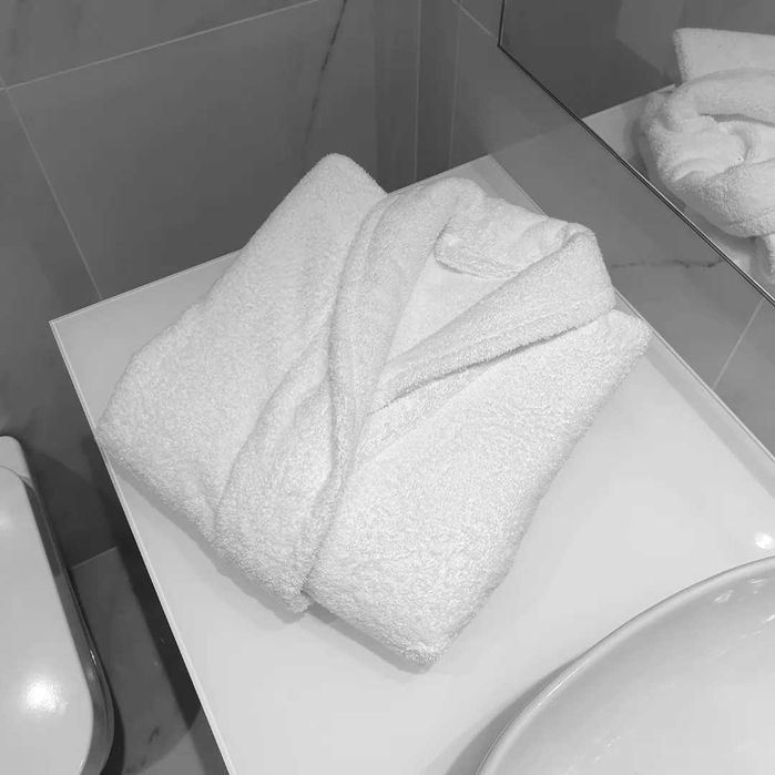 Roupões brancos p/ Hotelaria