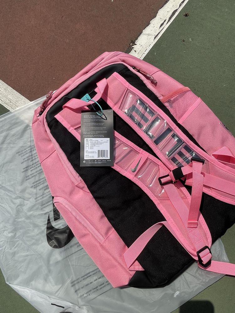 Рюкзак Nike elite pink