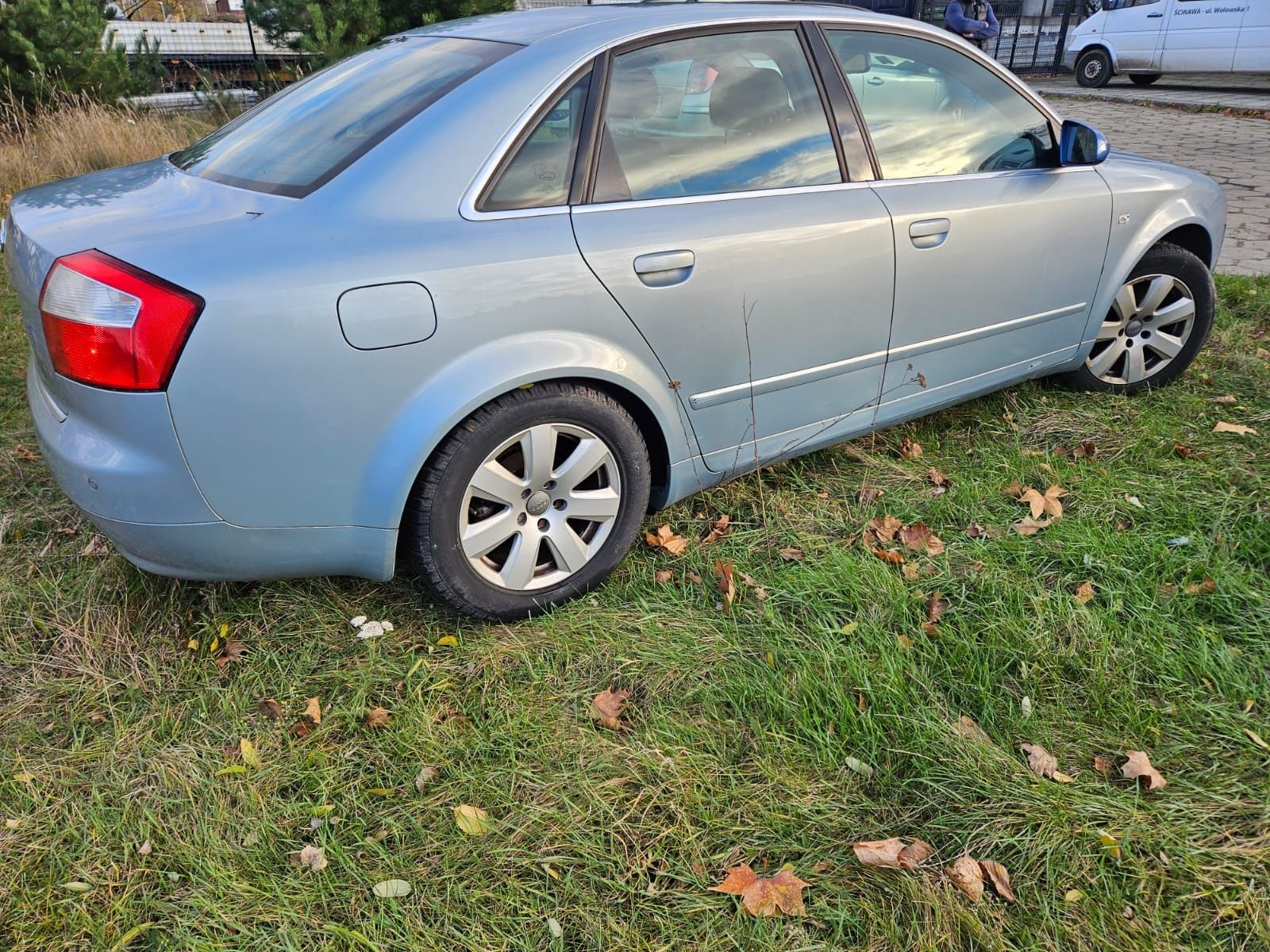 Audi A4 Quattro 2,5 TDI 180 KM navi,skóra,klima z Niemiec