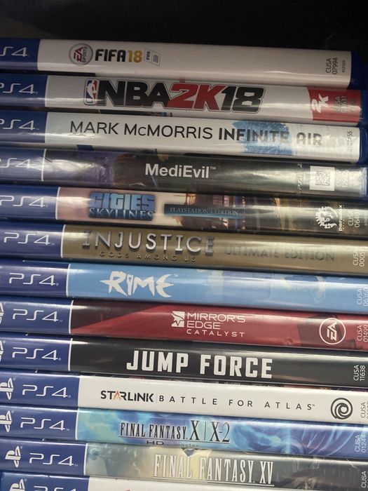 Gry Ps4 VR hity dla dzieci Sprzedam zamienie (różne ceny)