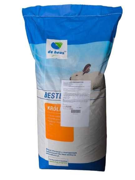 Pasza dla królików na tucz dla młodych Rabbit Progress max De Heus