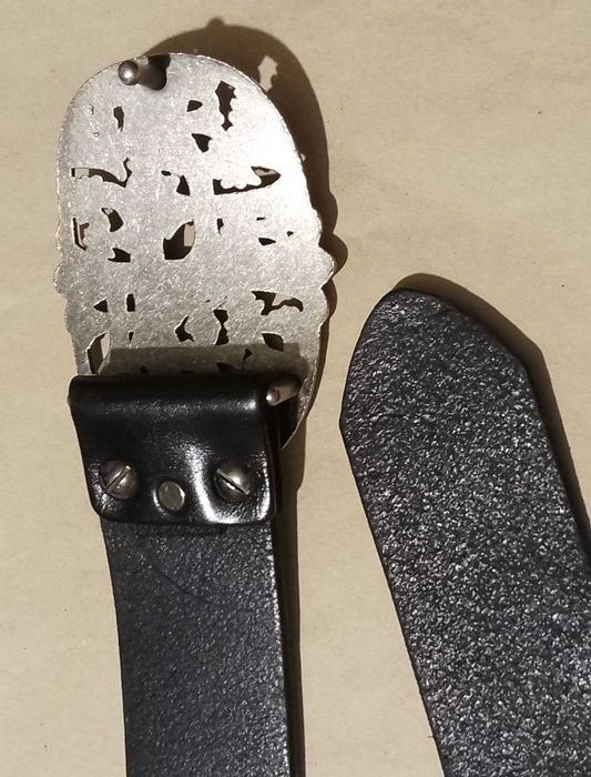 Мужской кожаный ремень "Miguel Miratez", Португалия. Оригинал. Б\у.