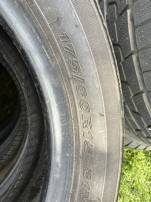 2 prawie nowe opony Nexen nblue eco 175/60/15