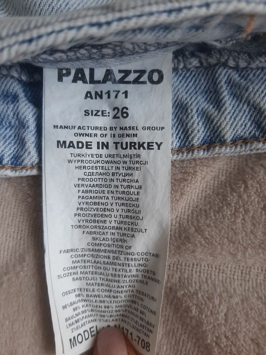 Шорти палаццо в ідеалі 26 р. (Туреччина)