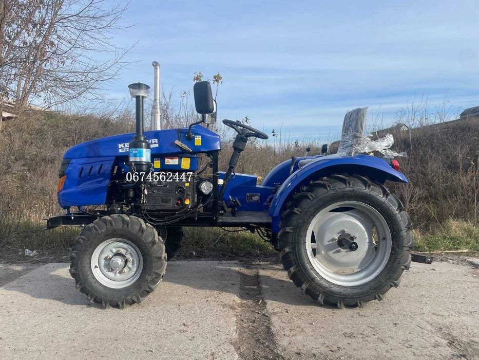 Мінітрактор Кентавр 240 BP Триточкова навіска ВОМ Доставка БЕЗКОШТОВНА