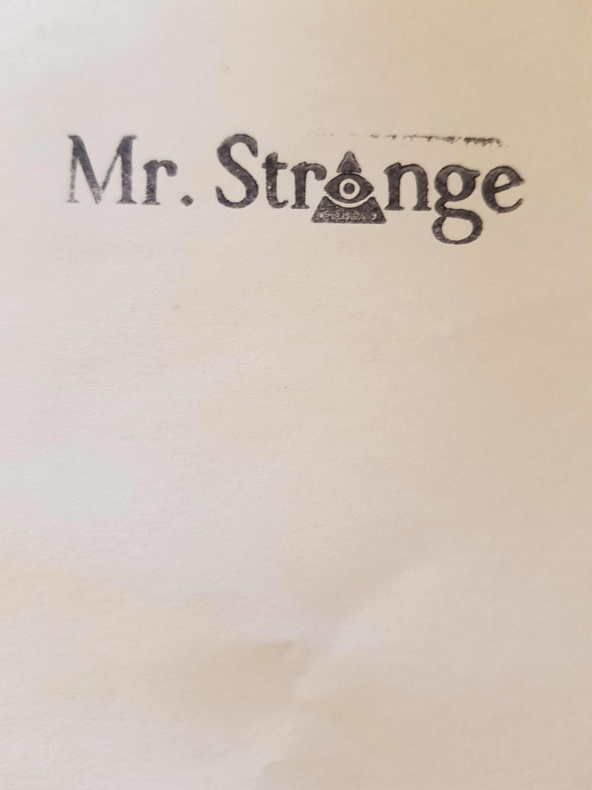 Mr Strange (1964) - "Mr Graves"