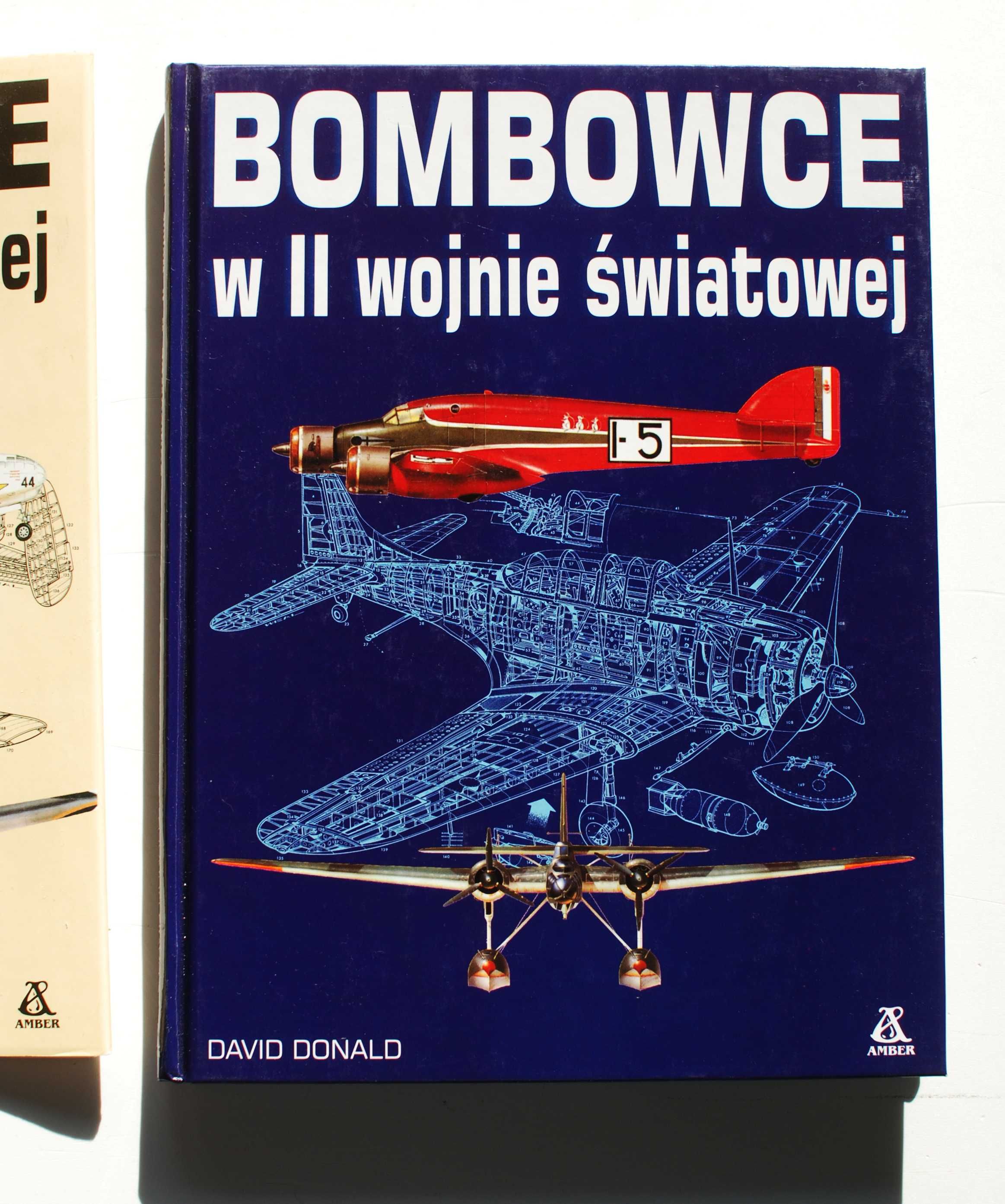 Bombowce w II wojnie światowej. David Donald