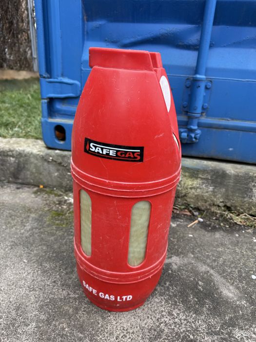 Композитний газовий балон 12 л safegas