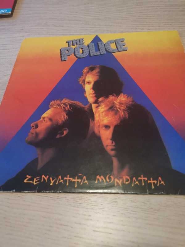 Vinil The Police - Zenyatta Mondatta