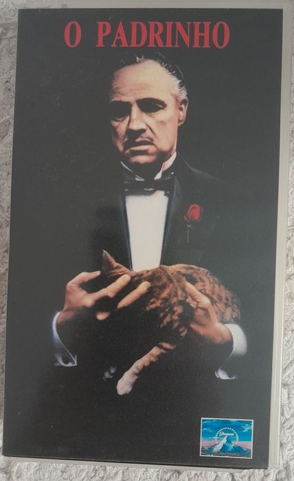 Cassete VHS -  O Padrinho  Marlon Brando e  AlPacino 1972