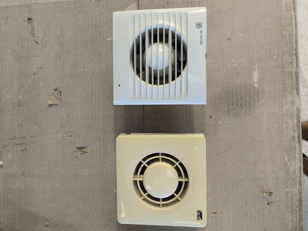 Ventilador WC (2 unidades)