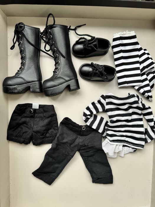 Одяг взуття  на ляльку bjd