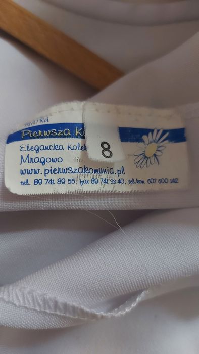 Sprzedam albę dla chłopca