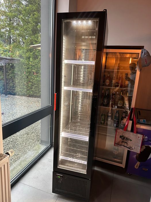 Klimasan chłodziarka do win butelek witryna