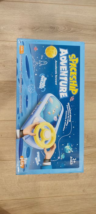 Zabawka na bateria pojazd kosmiczny