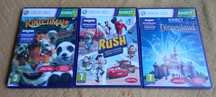 Gry Kinect Xbox 360 Disneyland, Kinectimals i Rush