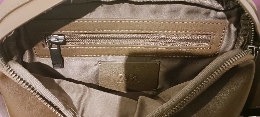Bolsa de cintura da zara homem
