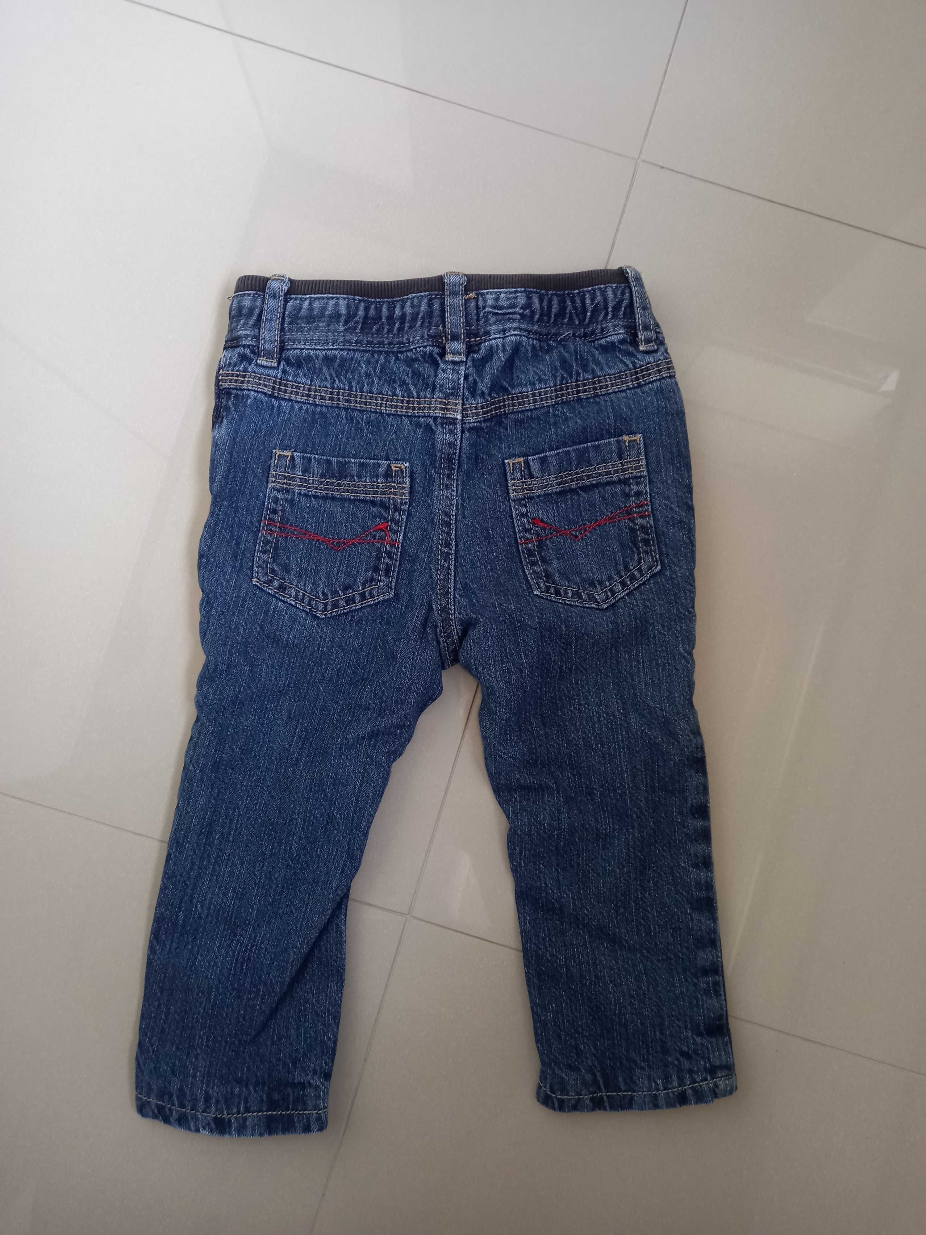 Spodenki jeansowe 86cm