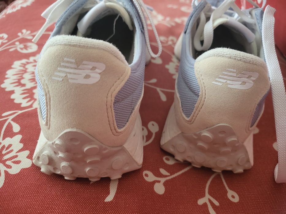 Buty New Balance, GS327FH, niebieskie rozmiar 38