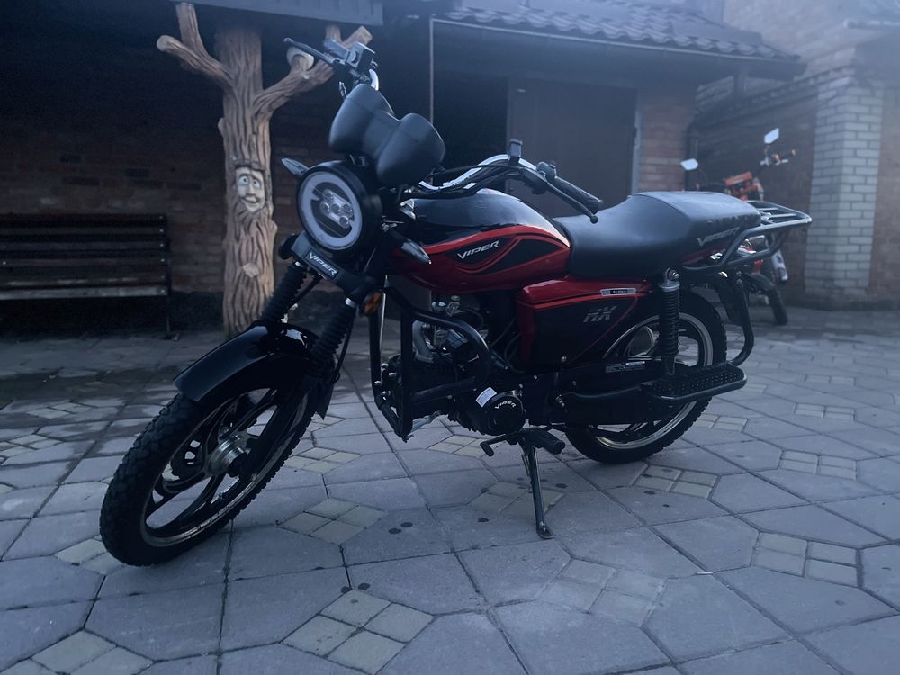 Продам viper rx 125c 2023 року пробіг 1400км Вінниця