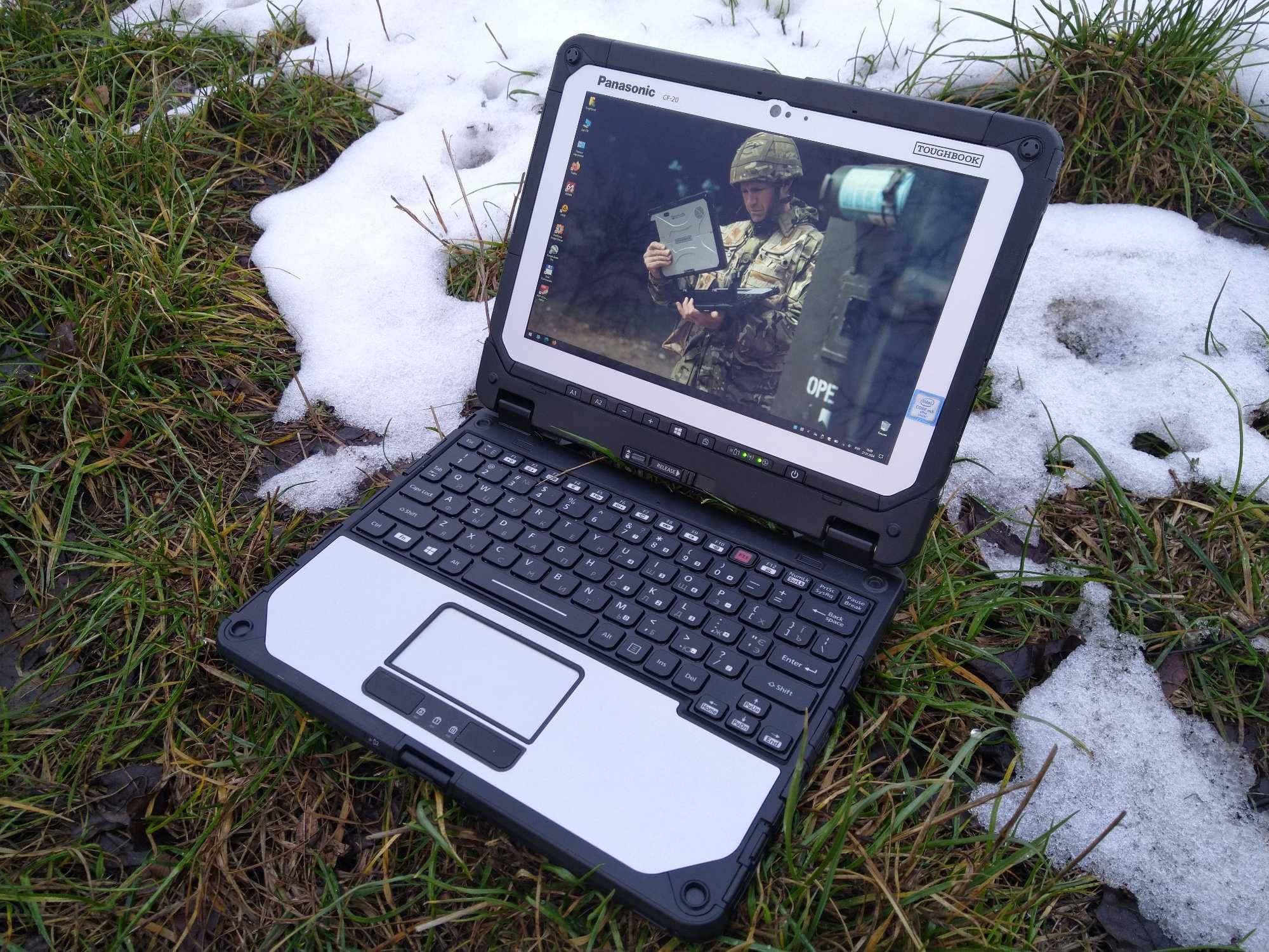 Захищений планшет/ноутбук Panasonic Toughbook CF-20. M5-6Y57/LTE/GPS.