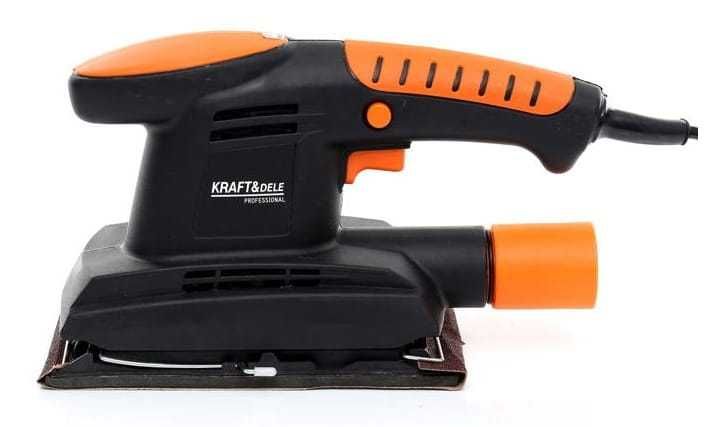 KRAFT&DELE Szlifierka Oscylacyjna Elektryczna 450w Gipsu Drewna KD1676