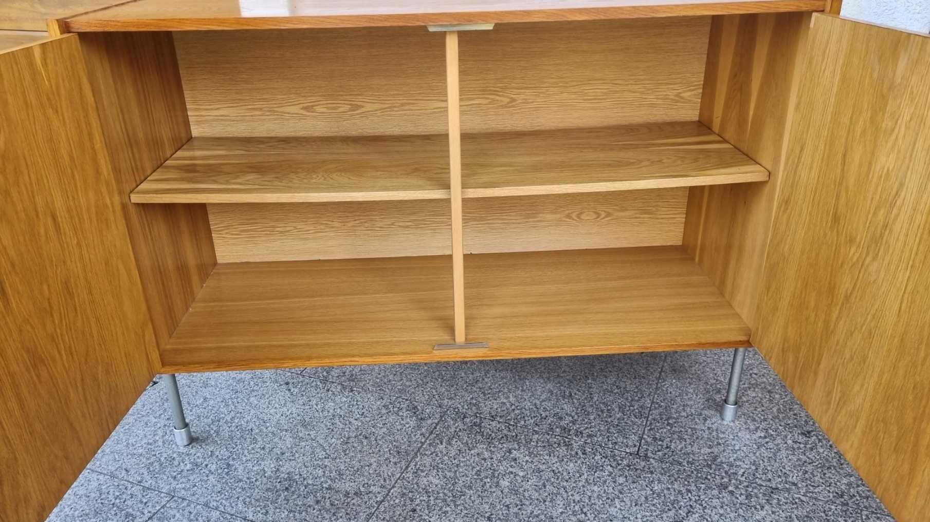 Komoda Design PRL U-450 Jiroutek lata 60 Czechosłowacja pod umywalkę