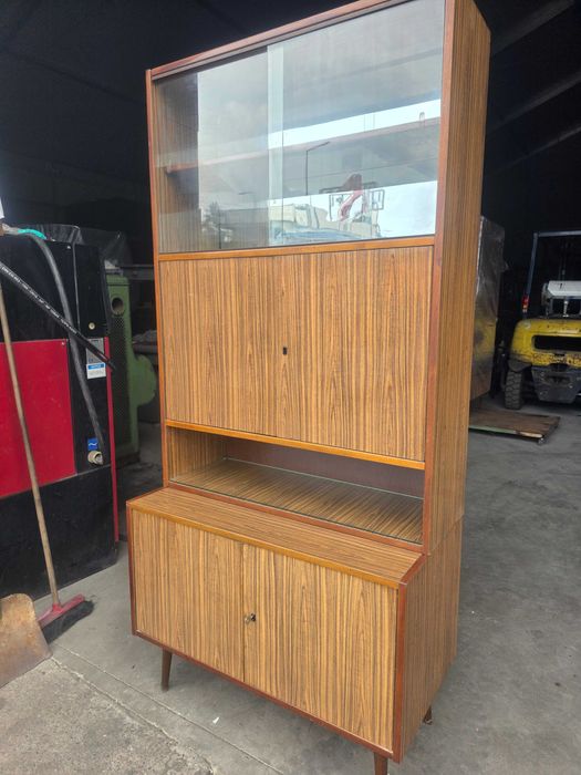 Witryna antyk mebel vintage