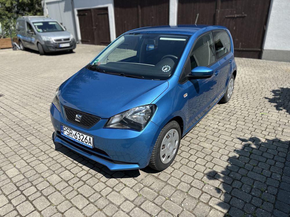 Seat Mii 1.0 KLIMA 2018r. bdb stan