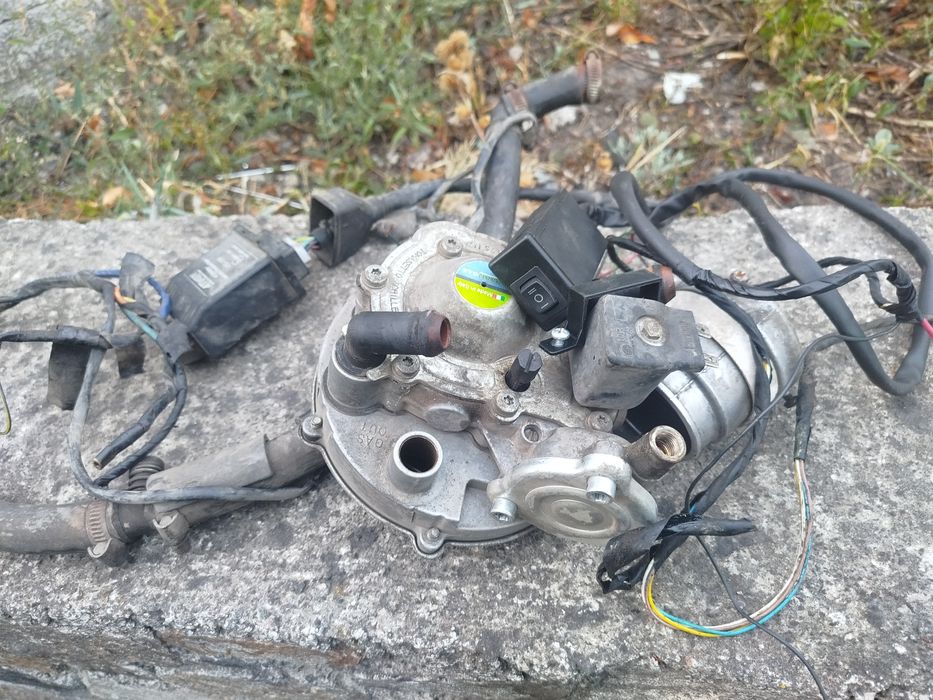 Продам газову установку 3 покоління