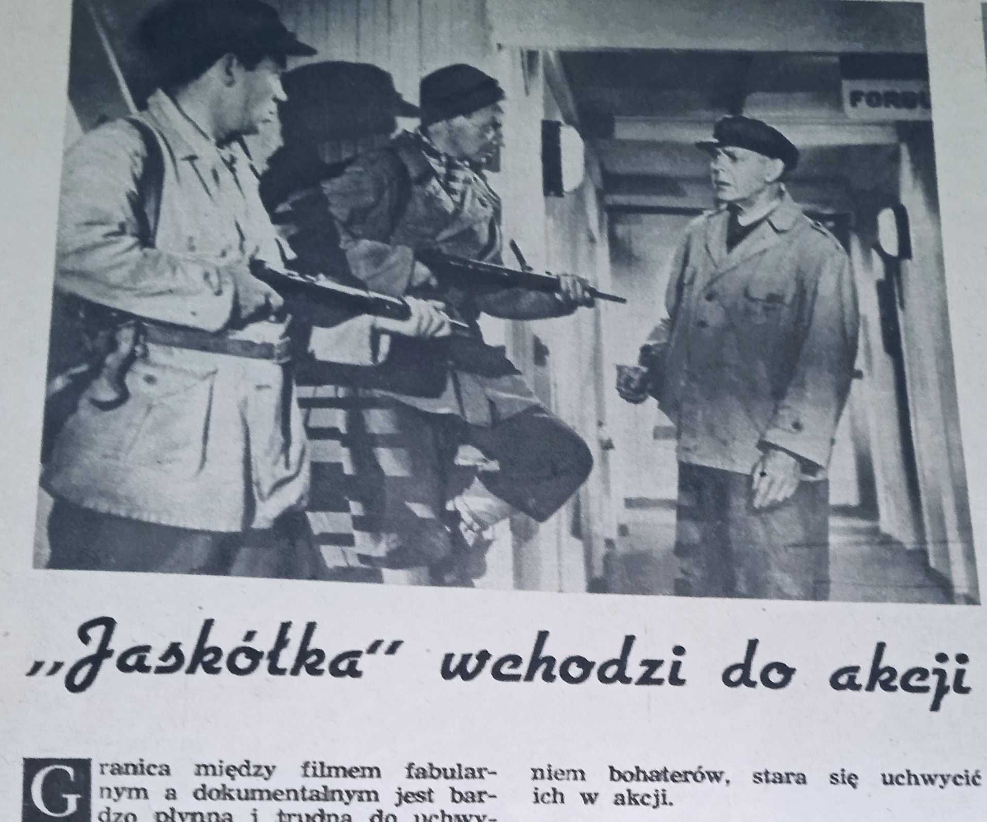 Ekran nr 11 z dnia 23 czerwca 1957 roku Rok I