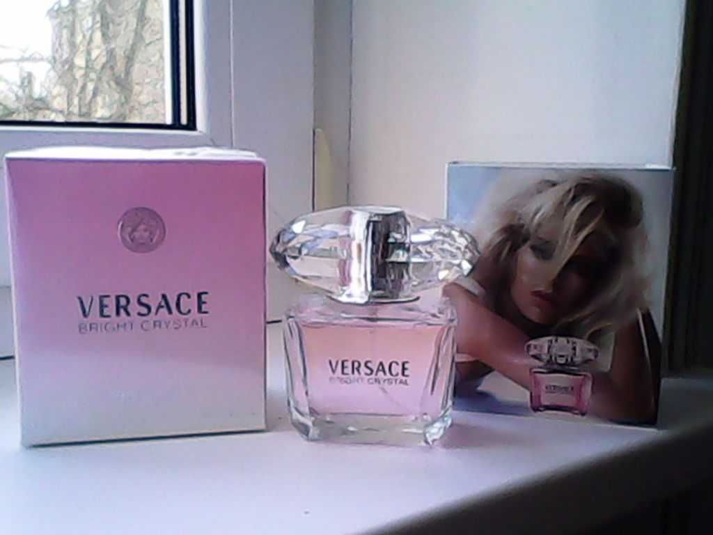 ХІТ! Божественний парфум Versace Bright Crystal 90ml НОВИЙ ЗАПІЧАТАНИЙ