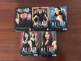 ALIAS - A Vingadora - Serie Completa