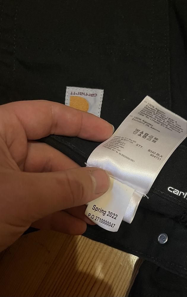 Cargo pants Carhartt / Кархарт карго штани 2022р