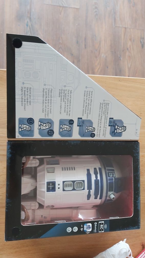Elektroniczny SMART R2-D2 Hasbro B7493 6+