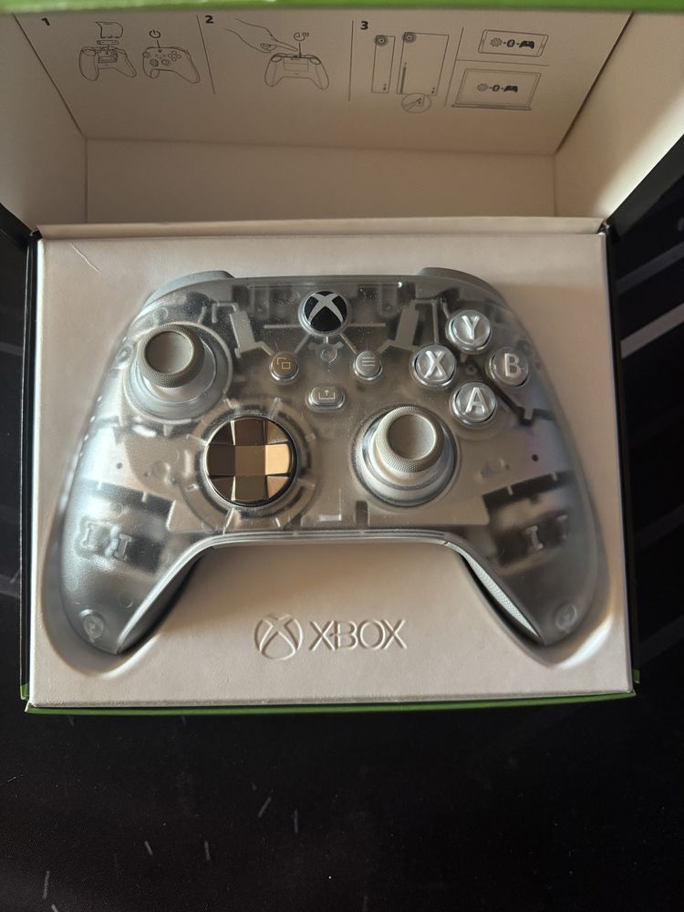 Kontroler Pad Microsoft Xbox Ghost Cipher
