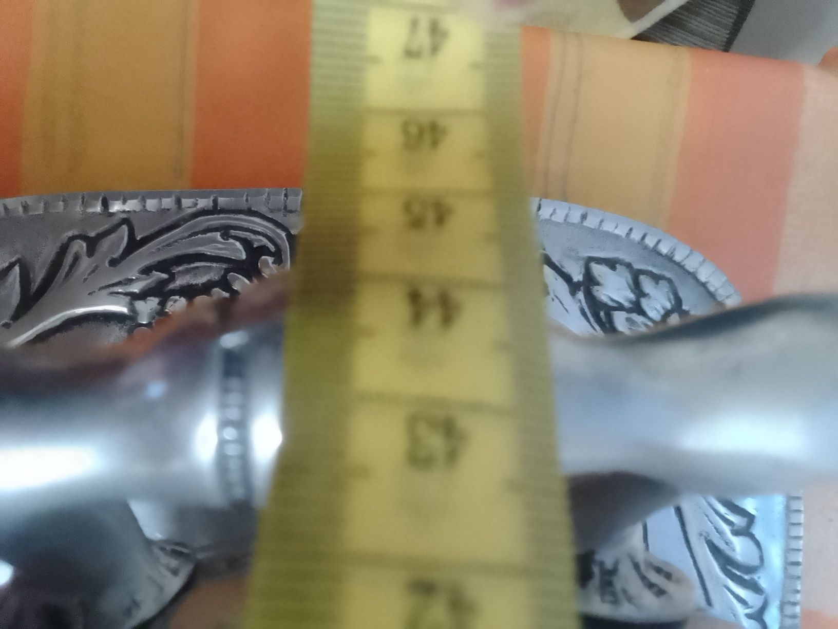 Terrina e travessa em estanho