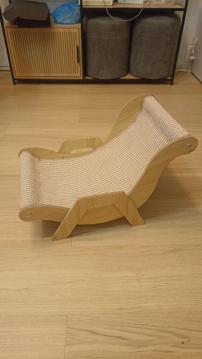 Legowisko Drapak Leżak dla kota psa NOWY 2w1