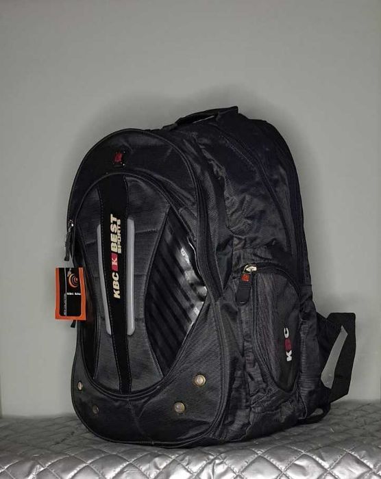 Вместительный рюкзак КВС с отделением для ноутбука/планшета.