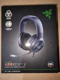 Słuchawki Razer Kraken v3 X USB, Prawie Nowe