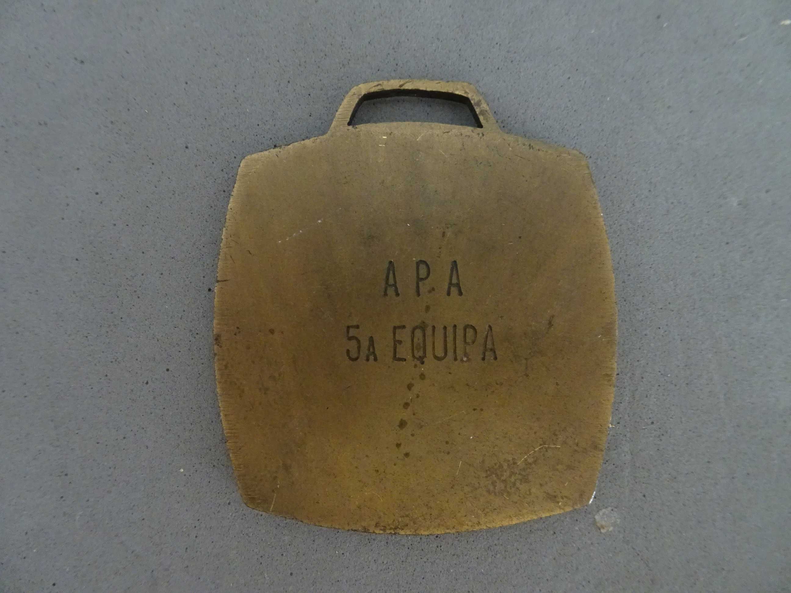 Medalha A.P.A. Agência Portuguesa do Ambiente - Pesca