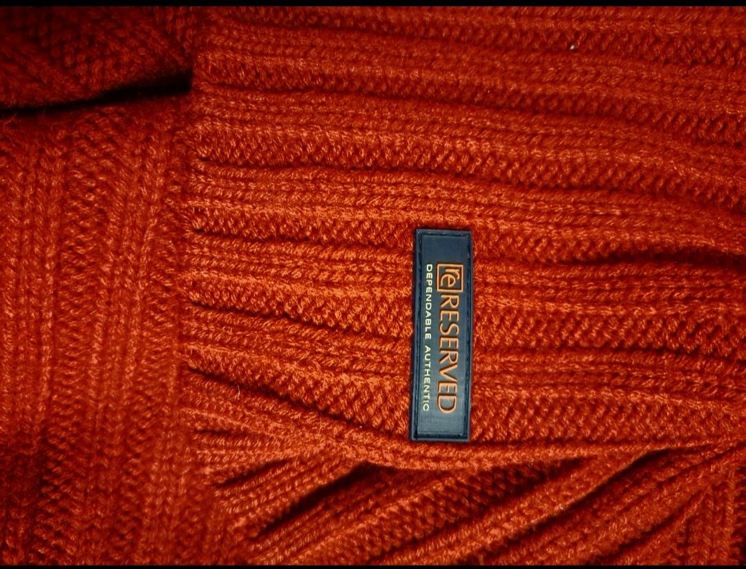 Golf wełniany,  sweter z wełną, Reserved, Xl