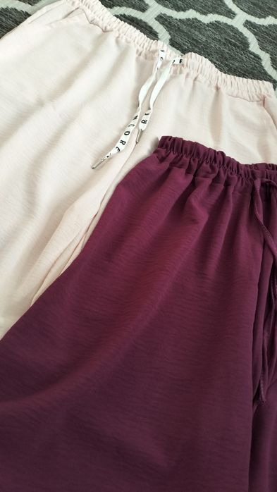 Spodnie/dzwony/wiskoza/spodnie niegniecące