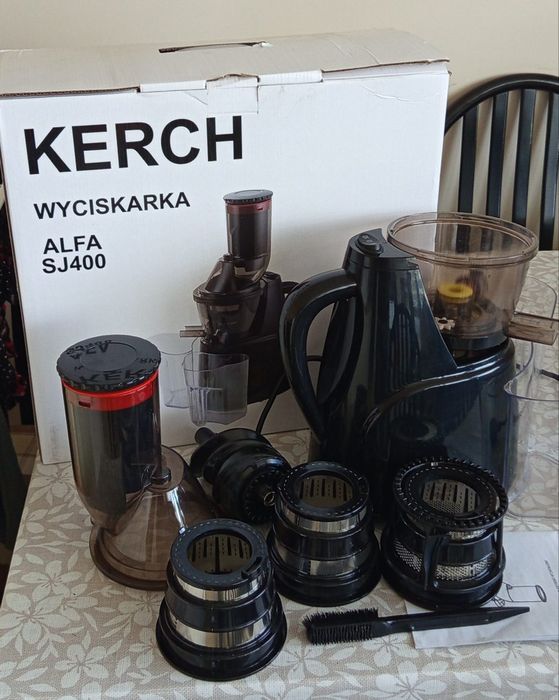 Wyciskarka/sokownik gwarancja
