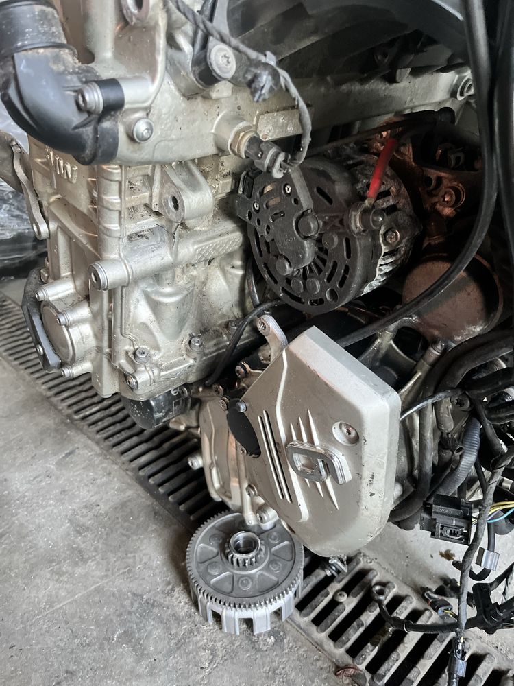 Silnik bmw k1600 gt gtl alternator blok tłoki