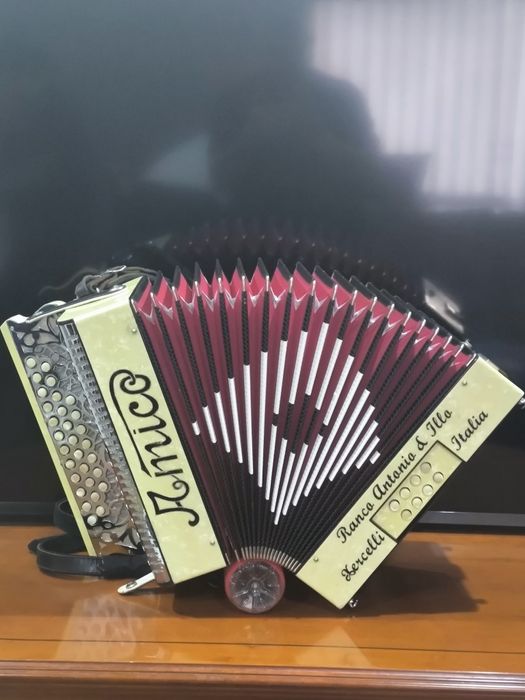 Vendo concertina Ranco Antônio está toda restaurada
