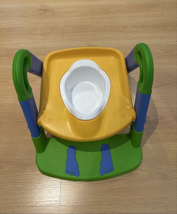 Sanita 3 em 1 Bacio, Redutor e Degrau Multicolor