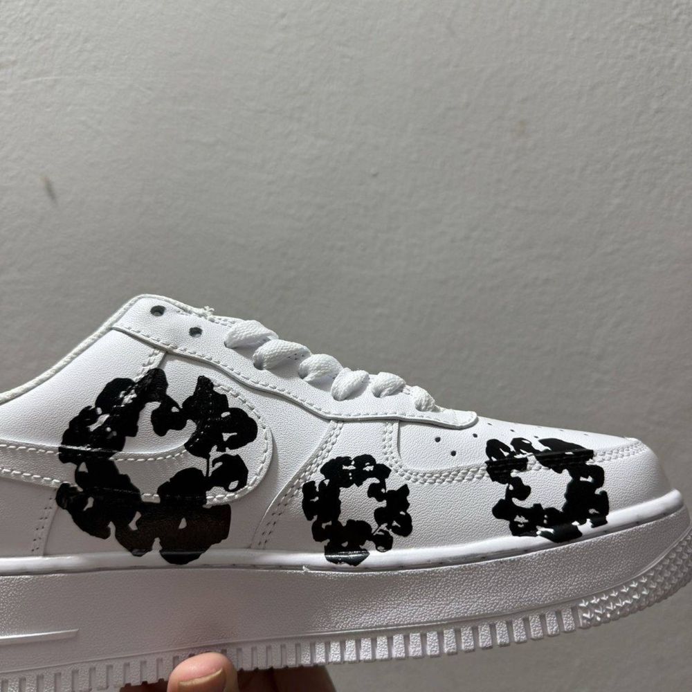 [РОЗПРОДАЖ] кросівки Nike Air Force x Denim Tears