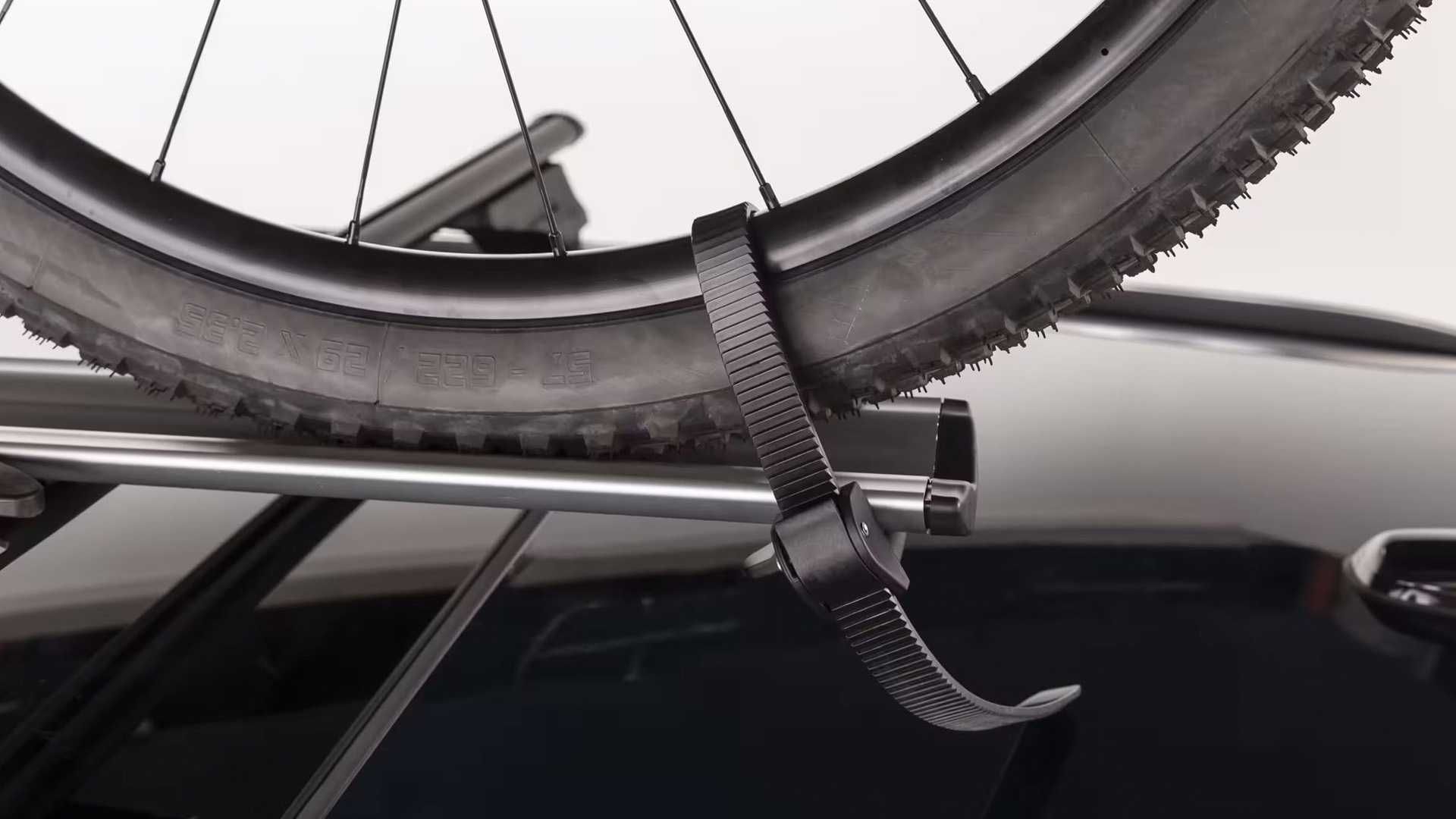 uchwyt rowerowy na dach do rowerów elektrycznych do 25 kg