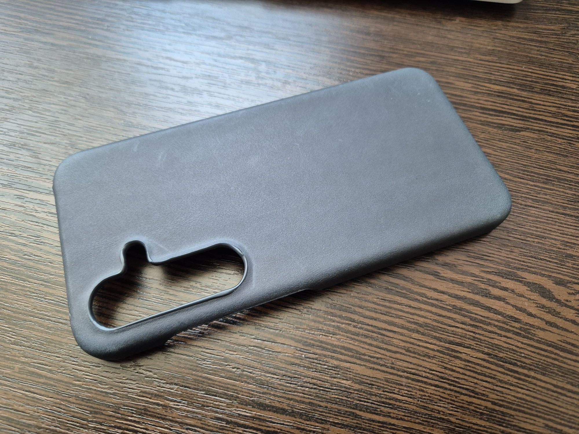 Шкіряний чохол бампер для Samsung S24